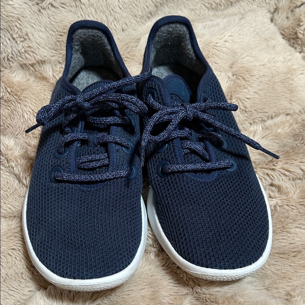 Allbirds Women's Navy Blue Sneakers